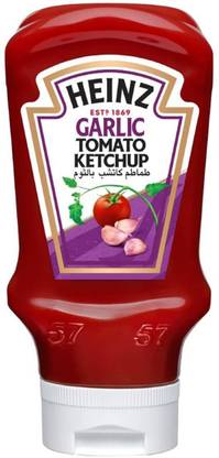 HEINZ Garlic Tomato Ketchup,460g Ketchup