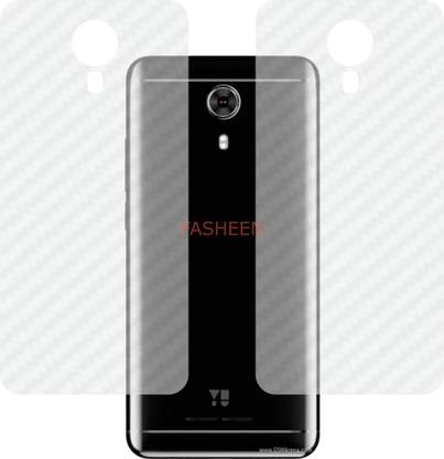 Fasheen Back Screen Guard for MICROMAX YU YUREKA BLACK