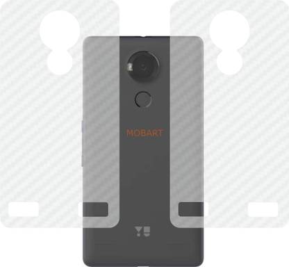MOBART Back Screen Guard for MICROMAX YU YUREKA NOTE