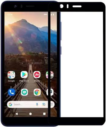 Knotyy Edge To Edge Tempered Glass for Jio JIOPHONE NEXT, JioPhone Next