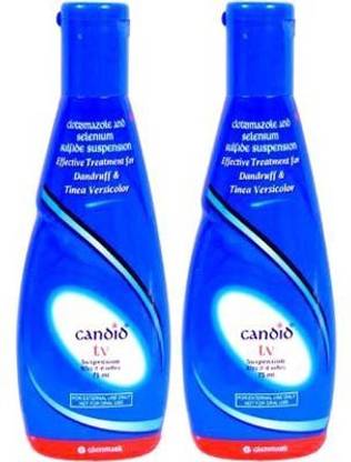 candid tv Suspension shampoo