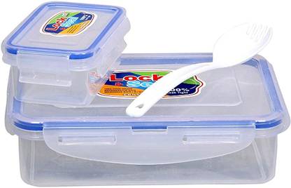 MBP 800 ML. LOCK & SEAL LUNCH BOX (AIR TIGHT, FOOD GRADE , BPA FREE LUNCH BOX) 1 Containers Lunch Box