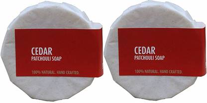 Coconess Cedar Patchouli Soap 120g (Pack of 2)