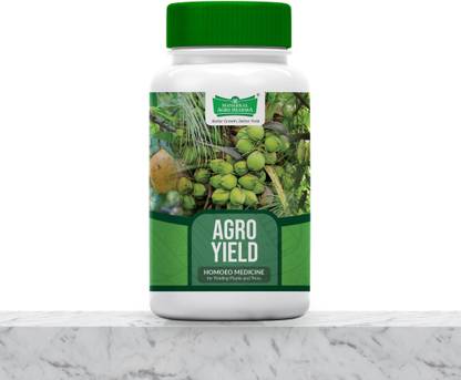 Manakkal Agro Pharma Agro Yield Homoeo Growth and Yield Booster for Coconut, Nutmetg and other large trees Fertilizer