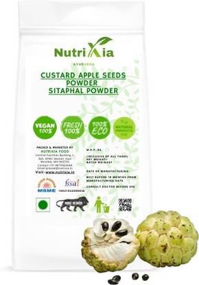 Nutrixia food Custard Apple Powder-Sitaphal Powder