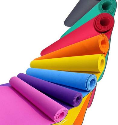 EZtect ezyogamat#158 4 mm Yoga Mat