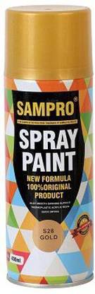 Sampro Gold Spray Paint 400 ml