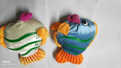 ZIRAATJIN TOYS FISN 2 IN 1  - 15 cm