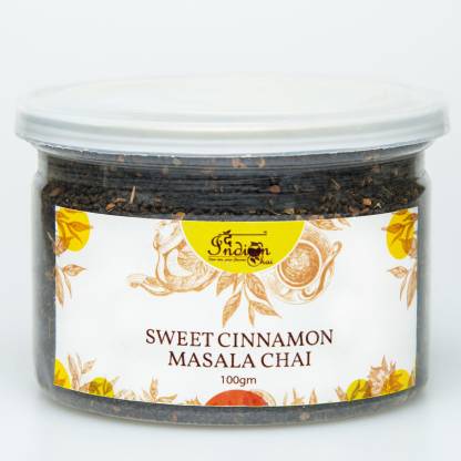 The Indian Chai Sweet Cinnamon Masala Chai Cinnamon Tea Vacuum Pack