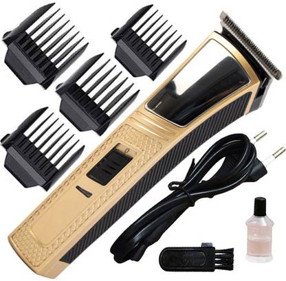gemmi New Professional cordless rechargeable hair trimmer hair cutting machine Trimmer 45 min  Runtime 4 Length Settings