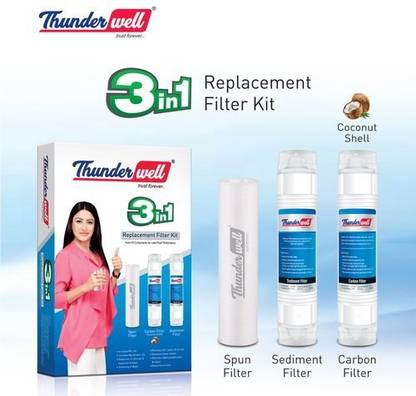thunderwell thunder well 3 in 1 kit Solid Filter Cartridge