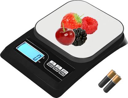 Glancing Small Weight Machine- Digital Kitchen Weighing Machine Multipurpose Electronic Weight Scale with Backlit LCD Display for Measuring Food, Cake, Vegetable /34/UGa Weighing Scale