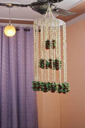 POMP AND SHOW White, Red Rose Artificial Flower