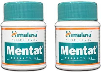 HIMALAYA Mentat Tablets pack of 2