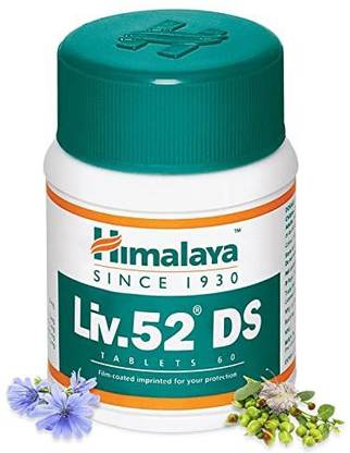 HIMALAYA Liv.52 Ds Counts-180