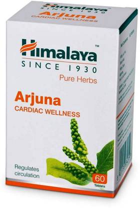 HIMALAYA Arjuna Cardiac Wellness 60 Tablets