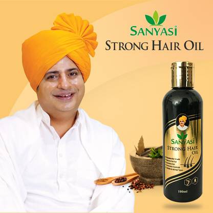 sanyasi ayurveda Sanyasi Strong Hair Oil