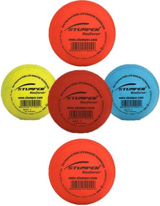Stumper CRICKET RUBBER BALL (PACK OF 10) Cricket Rubber Ball