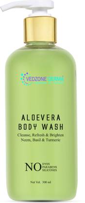 vedzone derma Aloe Vera Body Wash for Cleanse and Refresh