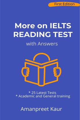 MORE ON IELTS READING TEST WITH ANSWERS