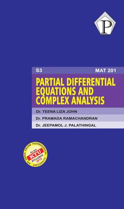Partial Differential Equations and Complex Analysis (S3) MAT 201 KTU