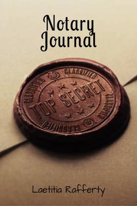 Notary Journal  - Official Notary Log Book with 200 Entries - Two Entries Per Page | Secure Notary Public Journal for Signing Agents