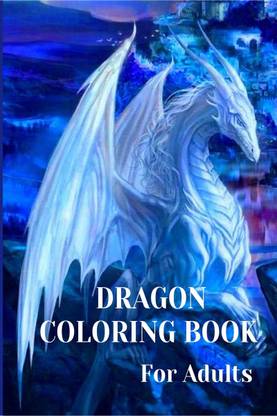 Dragon Coloring Book For Adults