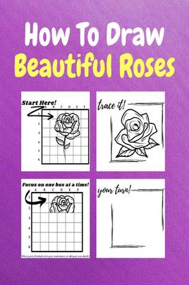 How To Draw Beautiful Roses