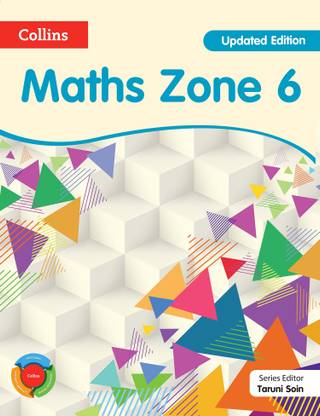 Collins MATHS ZONE FOR CLASS - 6