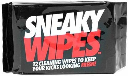 Sneaky Shoe and Trainer Cleaning 12's Wipes Cleaner