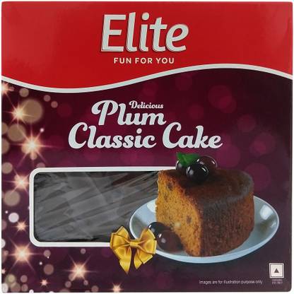 Elite Classic Plum Cake