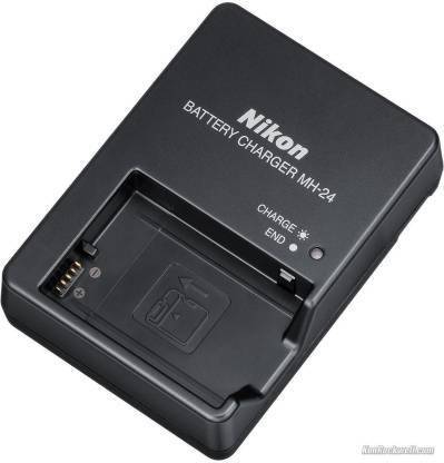Amabu Nikon MH-24 original charger with cable for nikon camera battery  Camera Battery Charger