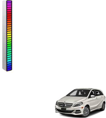 SEMAPHORE LED Strip Sound Control Pickup Rhythm Light Car Home Music Atmosphere Light RGB Colorful Tube USB Ambient Light For Mercedes Benz B-Class Car Fancy Lights