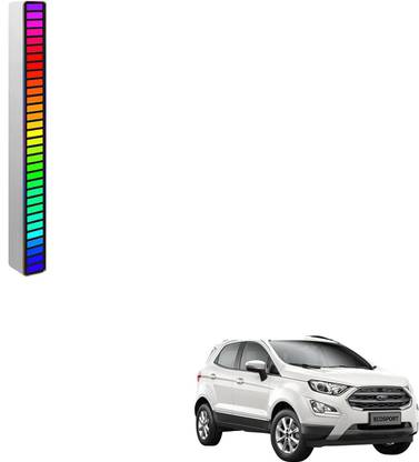 SEMAPHORE LED Strip Sound Control Pickup Rhythm Light Car Home Music Atmosphere Light RGB Colorful Tube USB Ambient Light For Ford Ecosport Car Fancy Lights