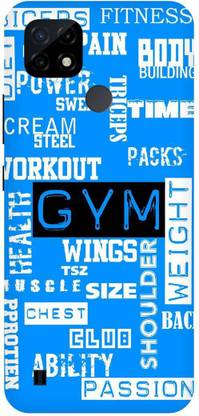 PICHKU Back Cover for REALME C25Y