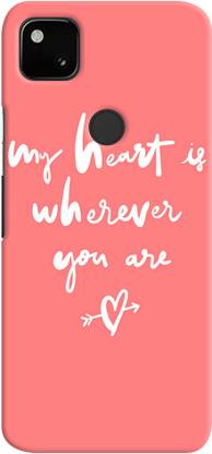 My Thing! Back Cover for Google Pixel 4A