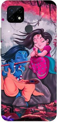 PICHKU Back Cover for REALME C25Y