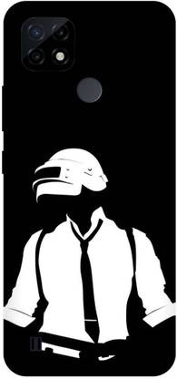 PICHKU Back Cover for REALME C25Y