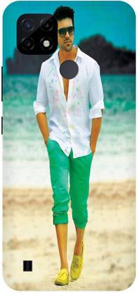 PICHKU Back Cover for REALME C25Y