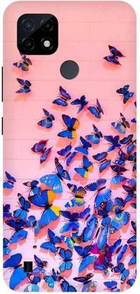 PICHKU Back Cover for REALME C25Y