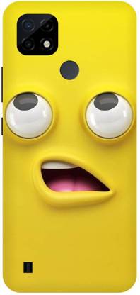 PICHKU Back Cover for REALME C25Y