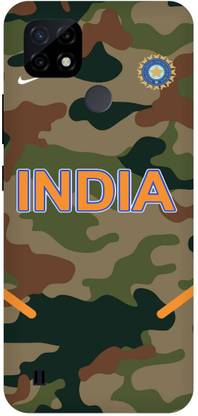 PICHKU Back Cover for REALME C25Y