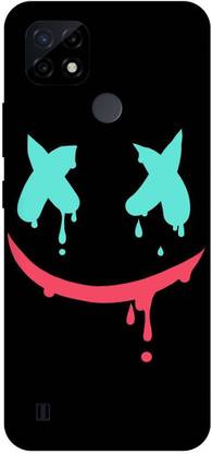 PICHKU Back Cover for REALME C25Y