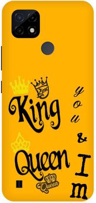 PICHKU Back Cover for REALME C25Y