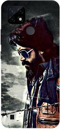 PICHKU Back Cover for REALME C25Y