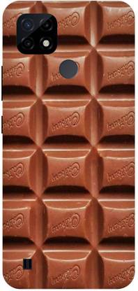 PICHKU Back Cover for REALME C25Y