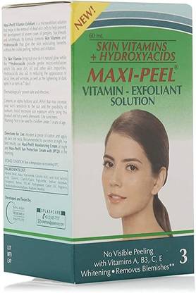 Maxi Peel VITAMIN- EXFOLIANT SOLUTION NO- 3 ( ORIGINAL IMPORTED FROM PHILIPPINES ) Face Wash