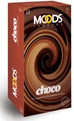 MOODS Choco Chocolate Flavoured Safe And Edible Flavour Dish Up Some Ecstasy Condom