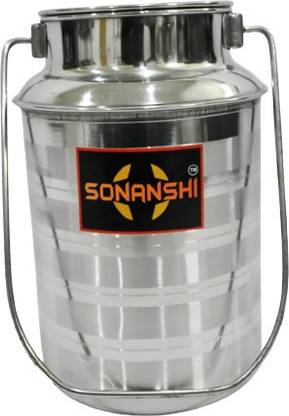 Sonanshi Steel Milk Container  - 4.25 L