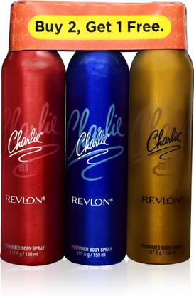 Revlon Charlie Body Spray  -  For Men